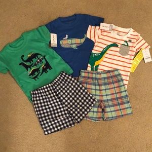 NWT Carter’s boys 24 months clothes lot